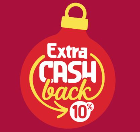 Come funziona l’Extra Cashback di Natale