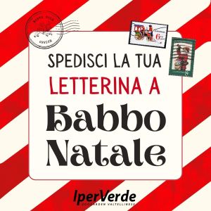 La Posta di Babbo Natale è arrivata all'Iperverde