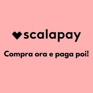 Con Scalapay scegli quello che ami e prenditi il tempo di pagarlo in 3 rate senza interessi