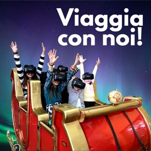 Un viaggio 3D sulla Slitta di Babbo Natale