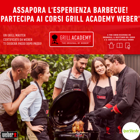 Corsi Weber di cucina al Barbecue