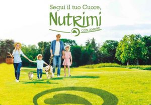 Nutrimi con amore! La prima linea di alimenti per il Tuo fedele amico dal tuo Garden di fiducia!