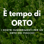 È tempo di preparare l’orto!