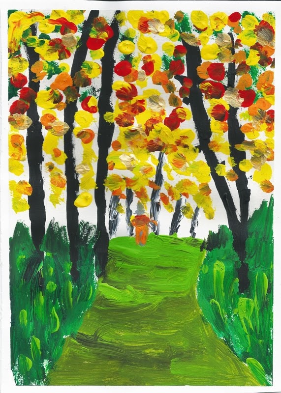 Laboratorio dipingi l'autunno con Denise - 18/10/2025 ore 15.00