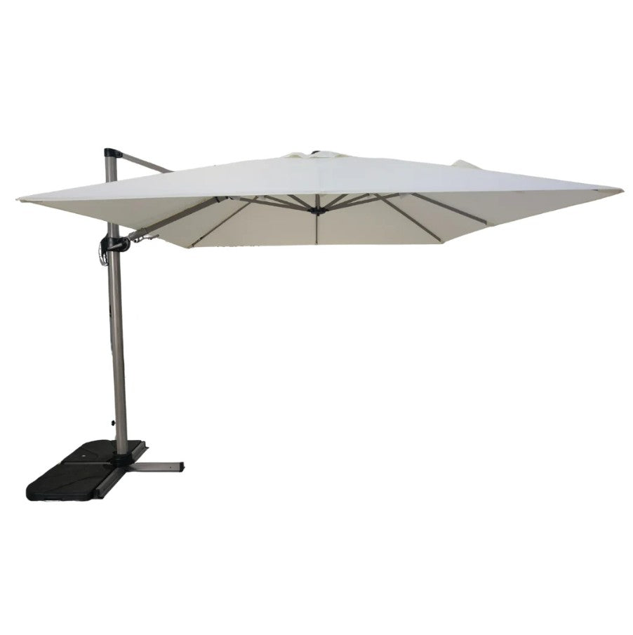 Ombrellone Sanremo special 3x3 Ecru