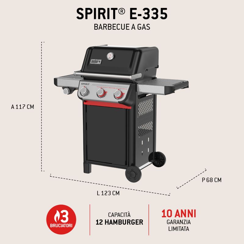 SPIRIT E-335 LP IT