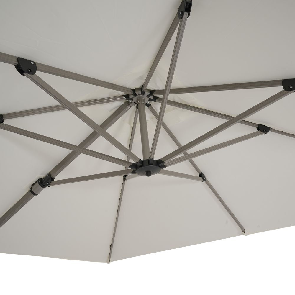 Ombrellone a Palo Laterale Sanremo Special - Quadrato 3x3 metri