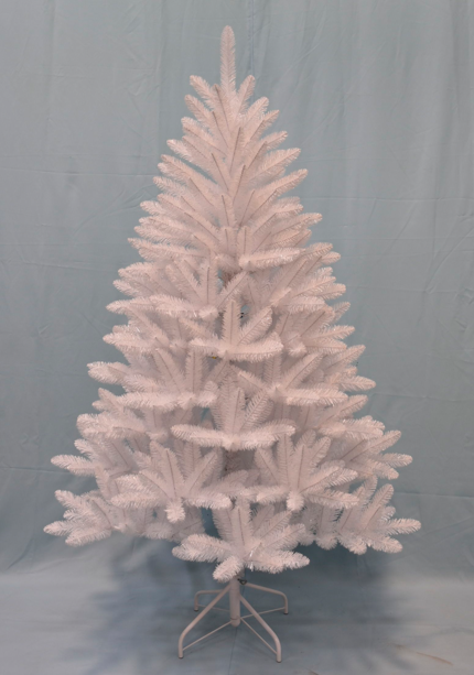 Albero di Natale artificiale Blanc Brillant in Pvc