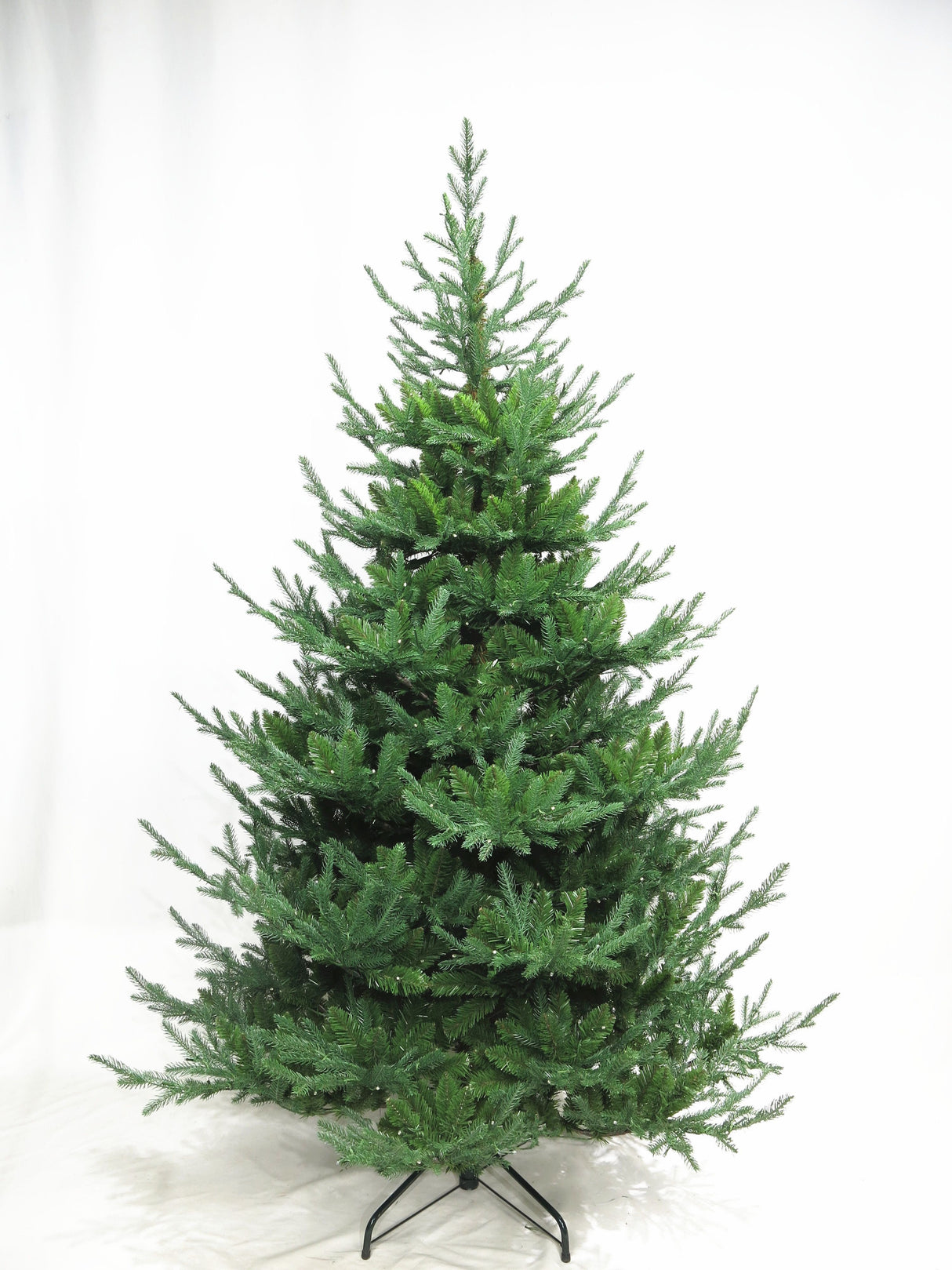 Abete di Natale artificiale Jasper in Pe e Pvc con led