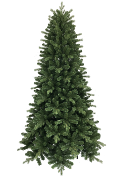 Albero di Natale artificiale Ampezzo in Pvc e Pe