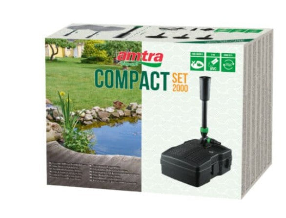 Amtra Pond Compact Filter Set 2000 con UVC
