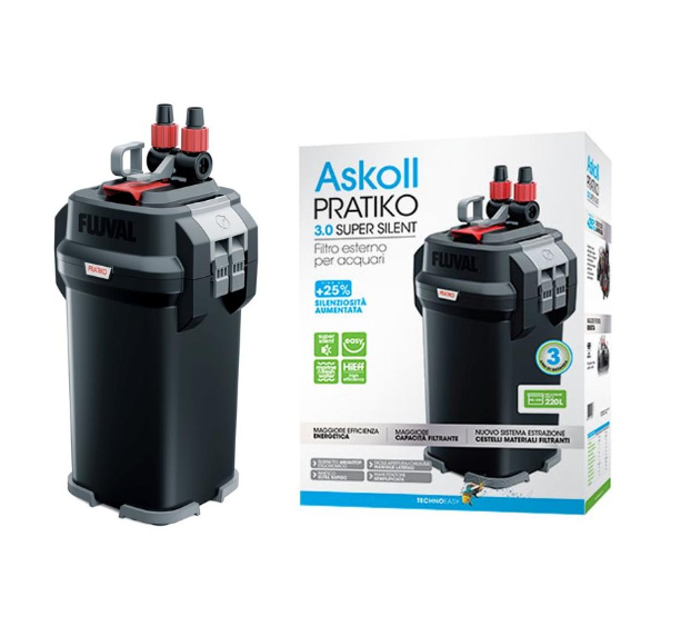 Askool filtro esterno Pratiko super silent 3.0
