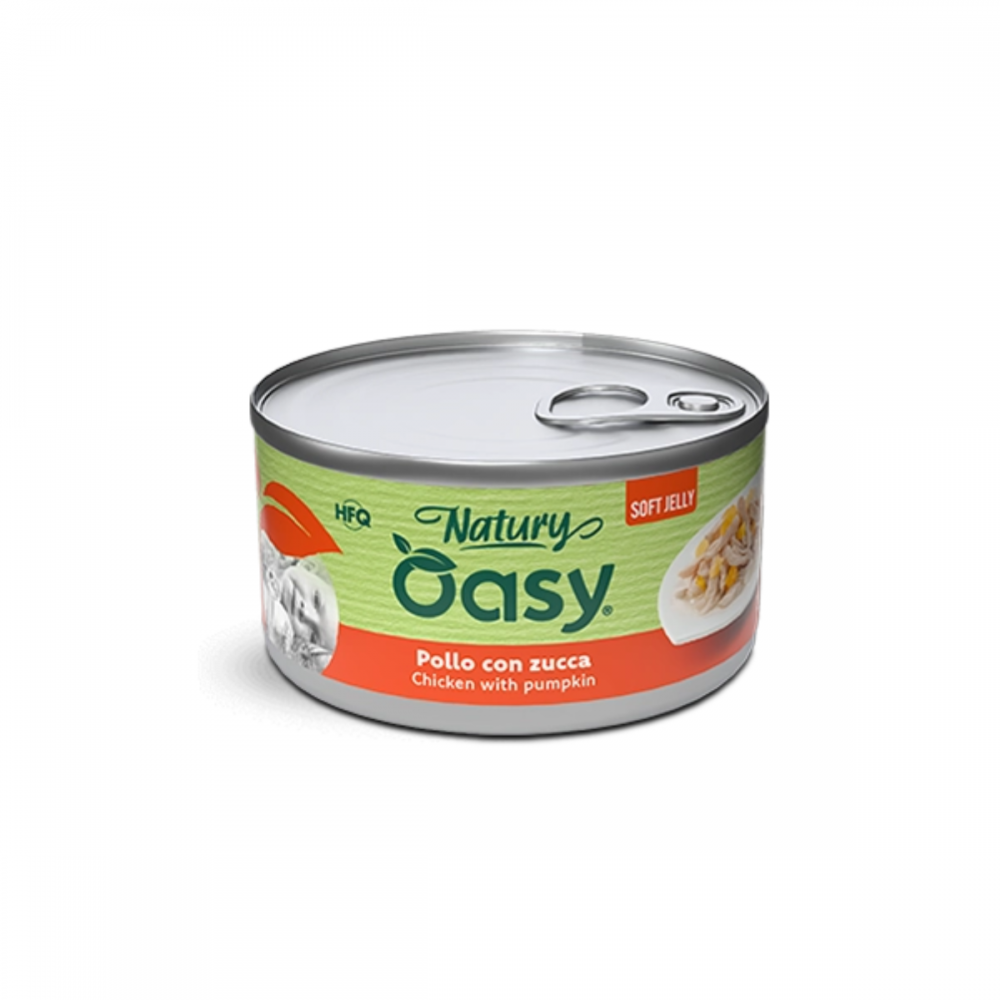 Oasy Cat Natury Soft Jelly 85gr