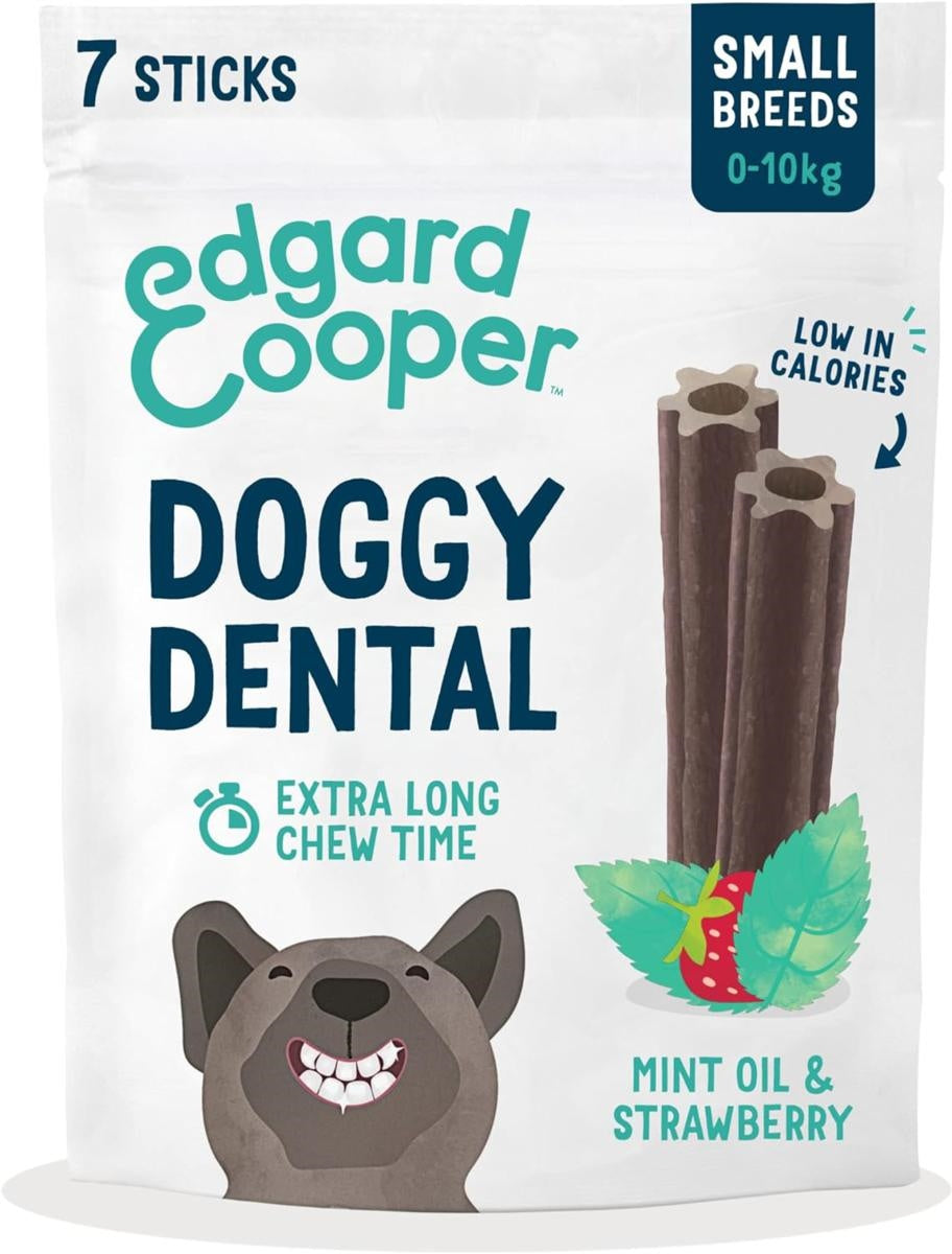 Edgard&Cooper Doggy Dental Small Fragola&Menta