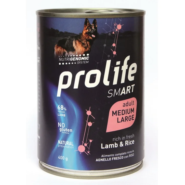 Prolife Dog smart per cani adulti 400gr - Iperverde