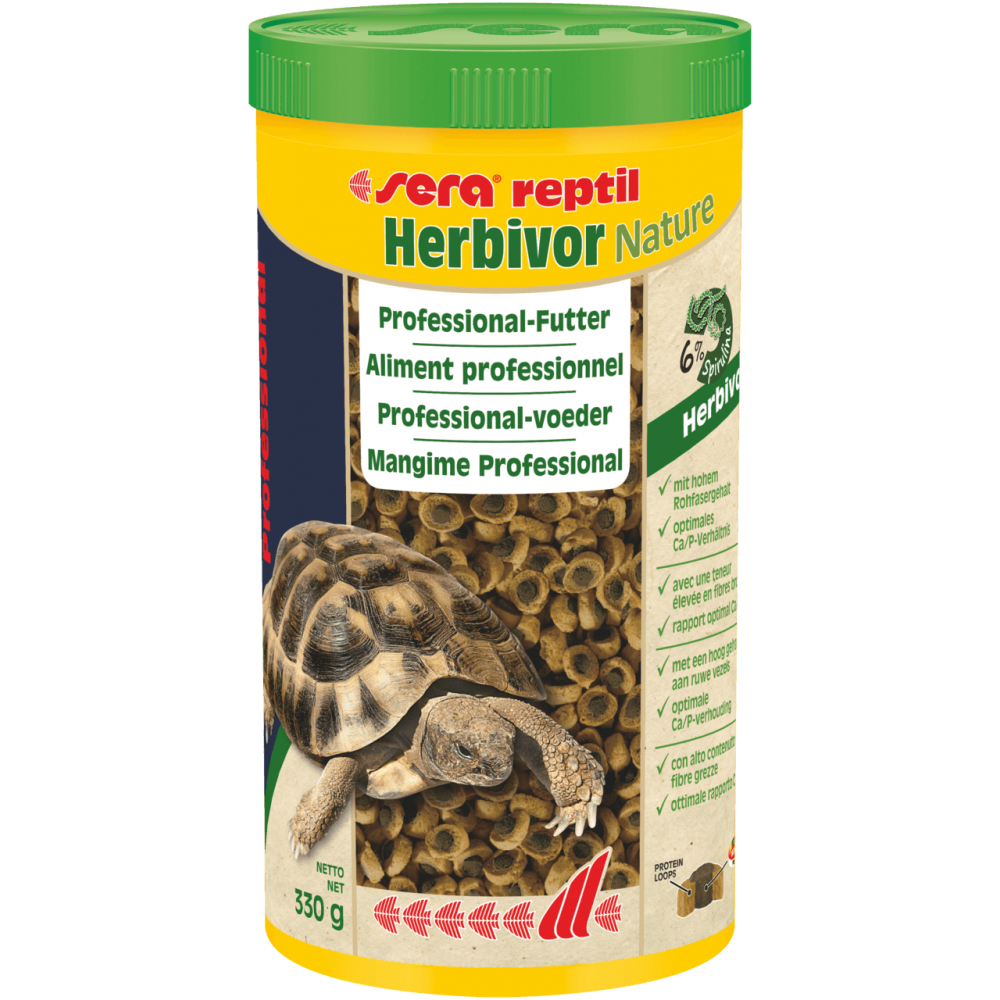 Sera Reptil Professional Herbivor Nature