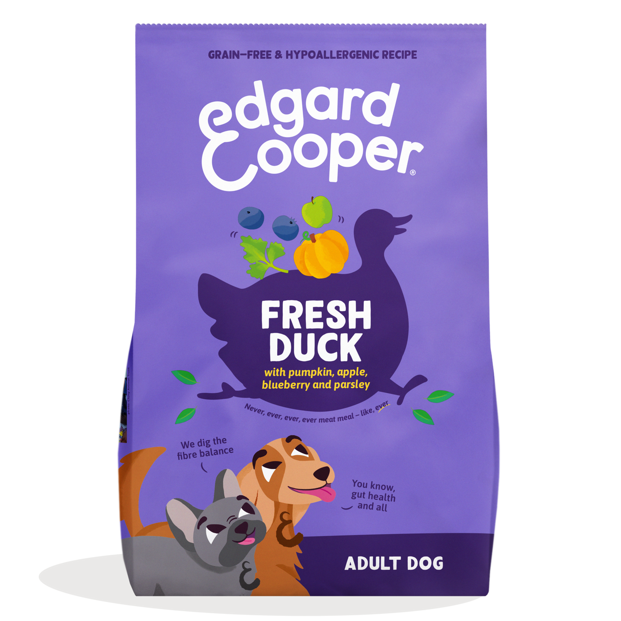 Edgard & Cooper adult dog Medium - Anatra 2,5 kg
