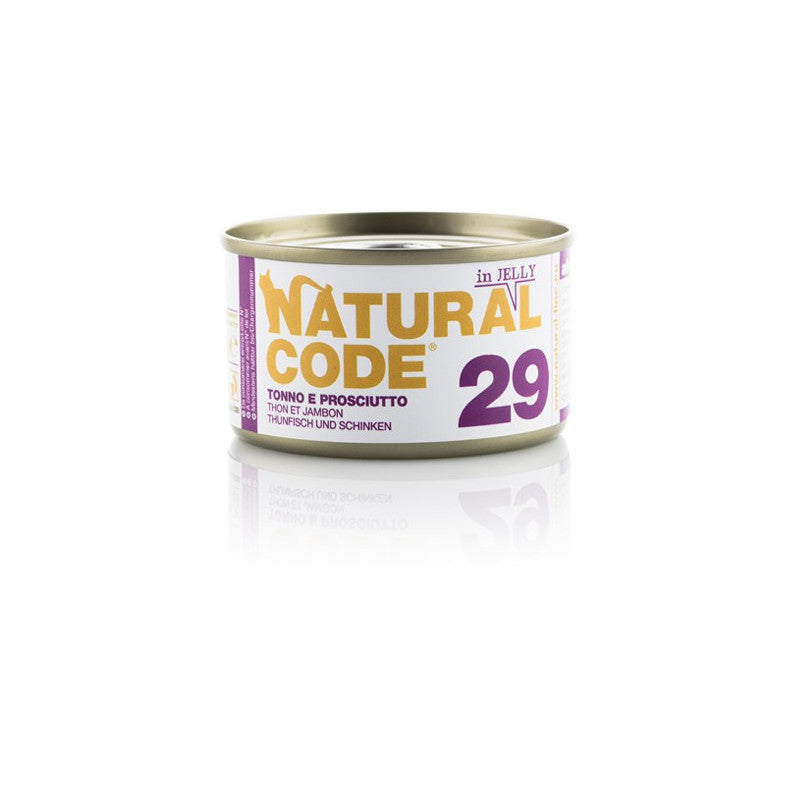 Natural Code Filetti per Gatti 85gr