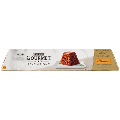 Gourmet Revelations gelee 4x57gr