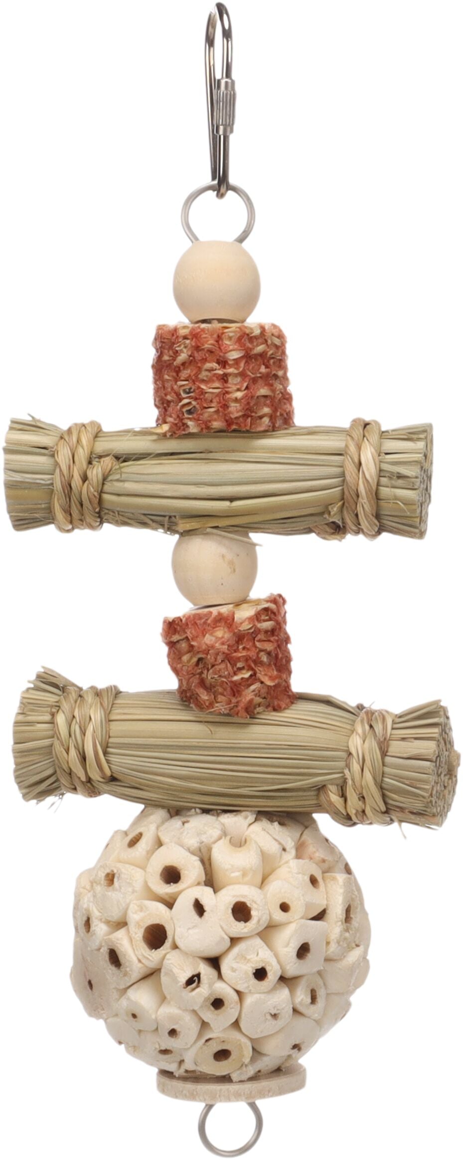 Giocattolo per parrocchetti Aba Marrone 25cm