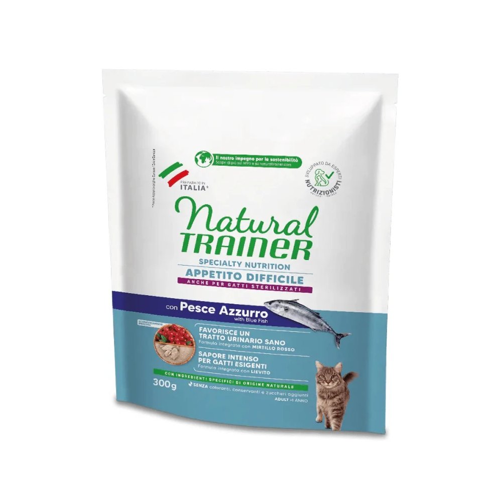 Natural Trainer Appetito Diffcile Pesce Azzurro 300gr