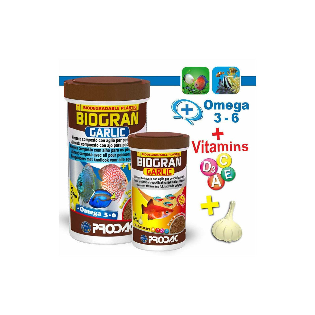 Prodac Biogran Garlic