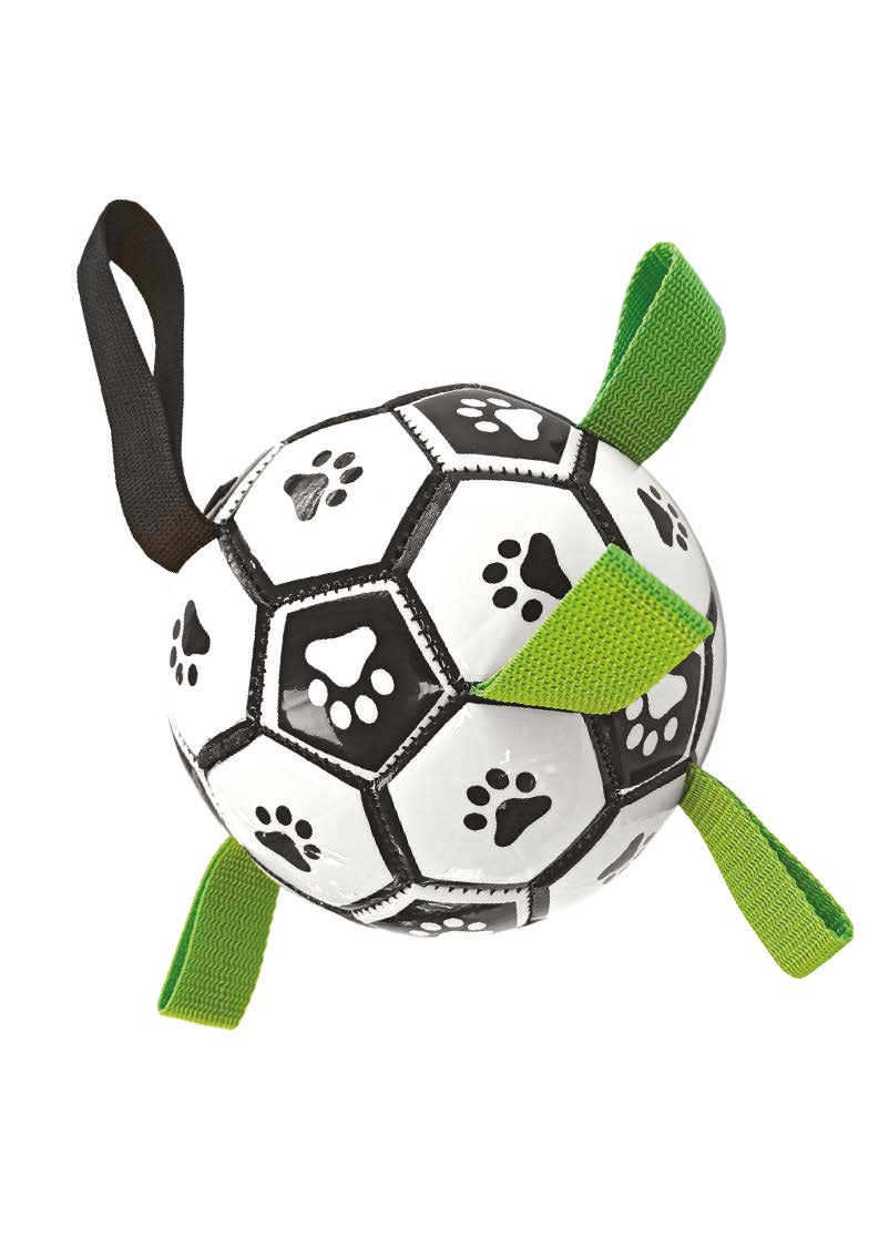 Bobbies Ball gioco per cani, palla con maniglie