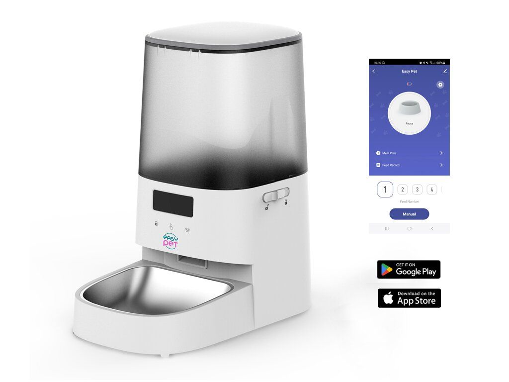 EASYPET DISTRIBUTORE AUTO 5L+APP