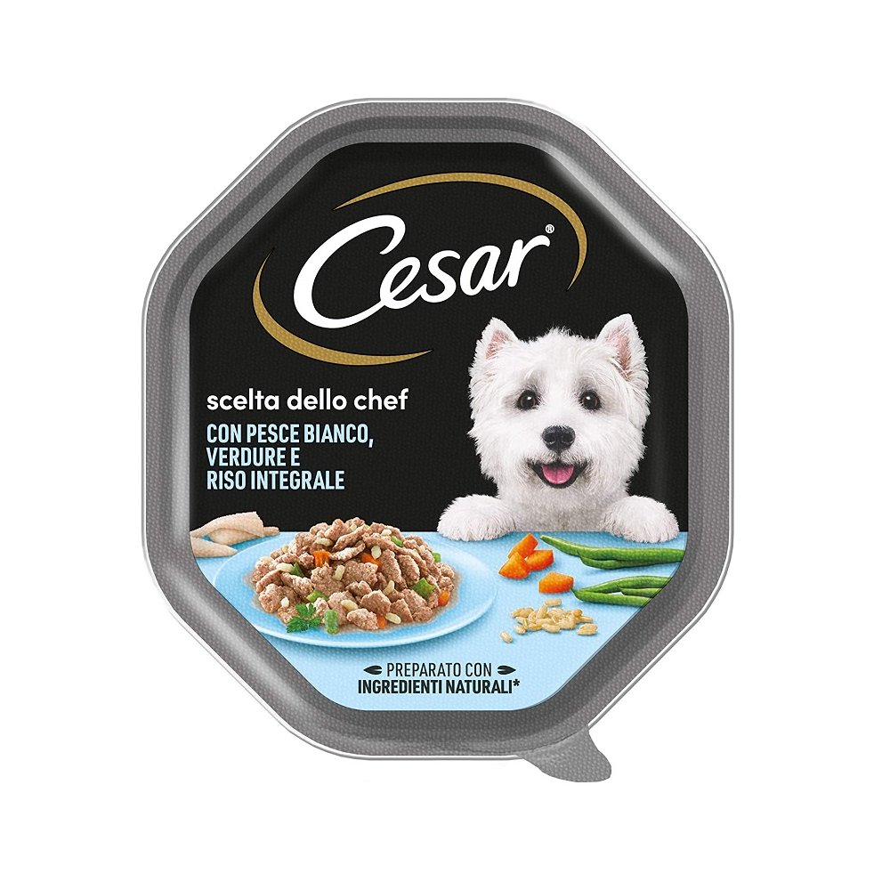 cesar Scelta dello Chef vaschette per cani 150 gr - Iperverde