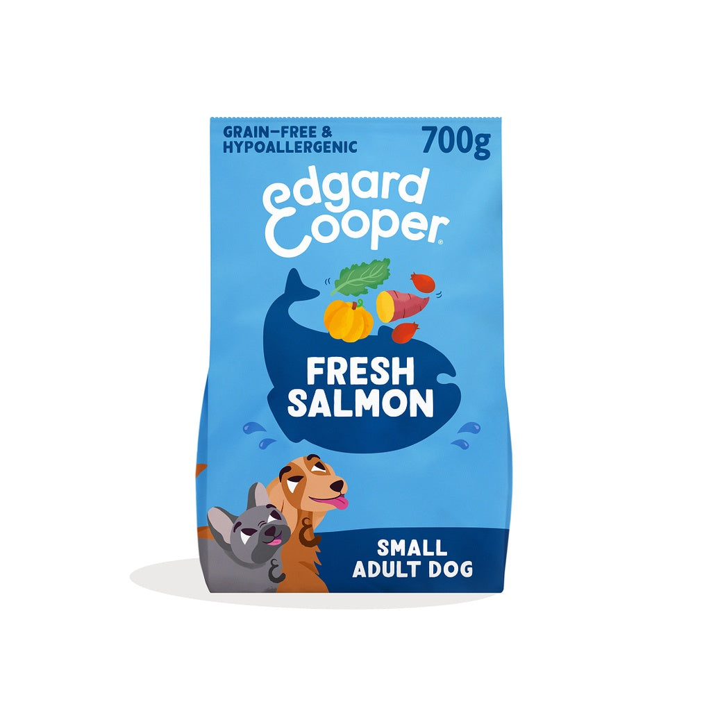 Edgard & Cooper Adult Dog Small - Salmone 700 gr