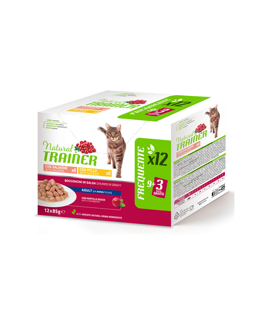 natural trainer multipack per gatti adulti 24pz