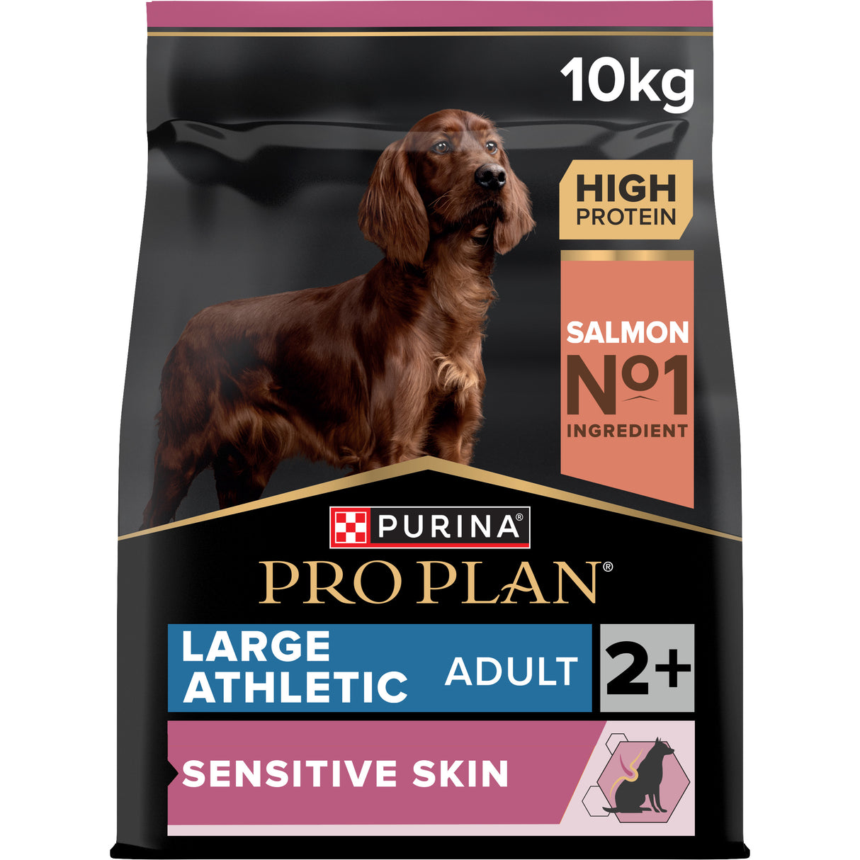 Purina ProPlan Cane Large Adult Sens. Skin - Salmone 10 kg