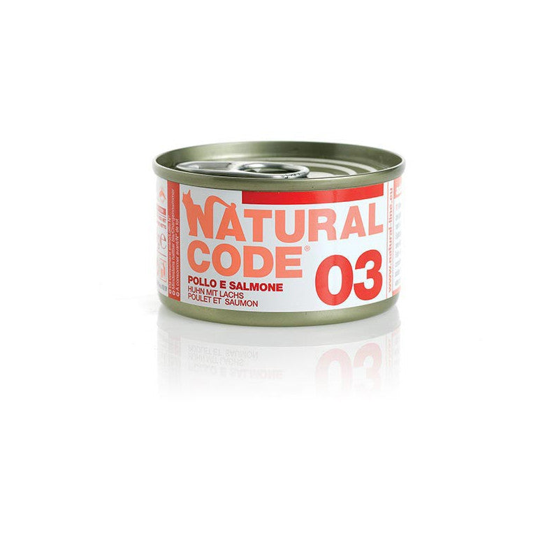 Natural Code Filetti per Gatti 85gr