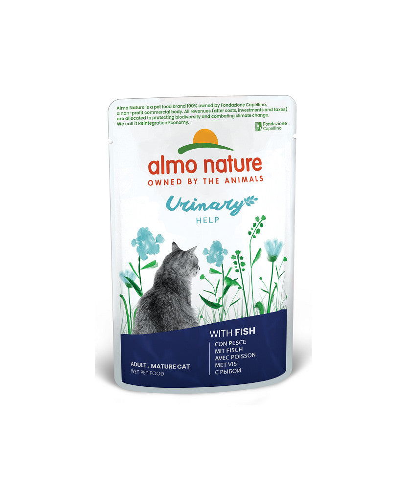 AlmoNature per gatti urinary help 70gr