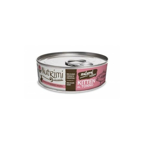 Nutrimi Natural Gattini - kitten tonno 70 gr - Iperverde