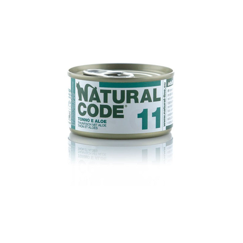 Natural Code Filetti per Gatti 85gr
