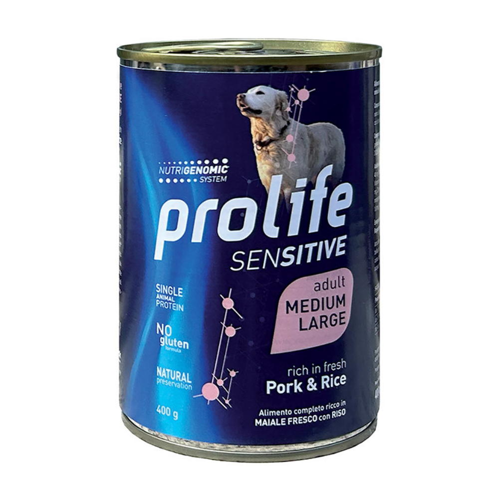 Prolife Dog sensitive per cani adulti 400gr - Iperverde