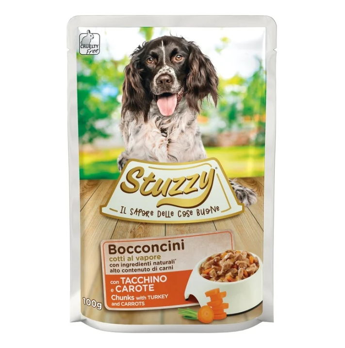 STUZZY DOG BOCCONC TAC CAR 100G
