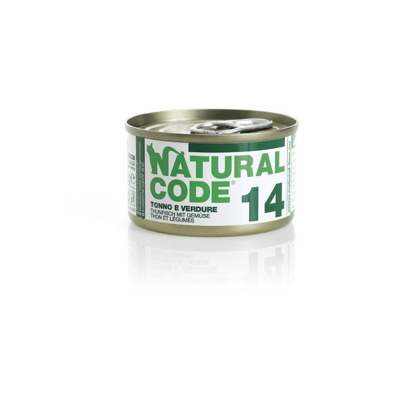 Natural Code Filetti per Gatti 85gr
