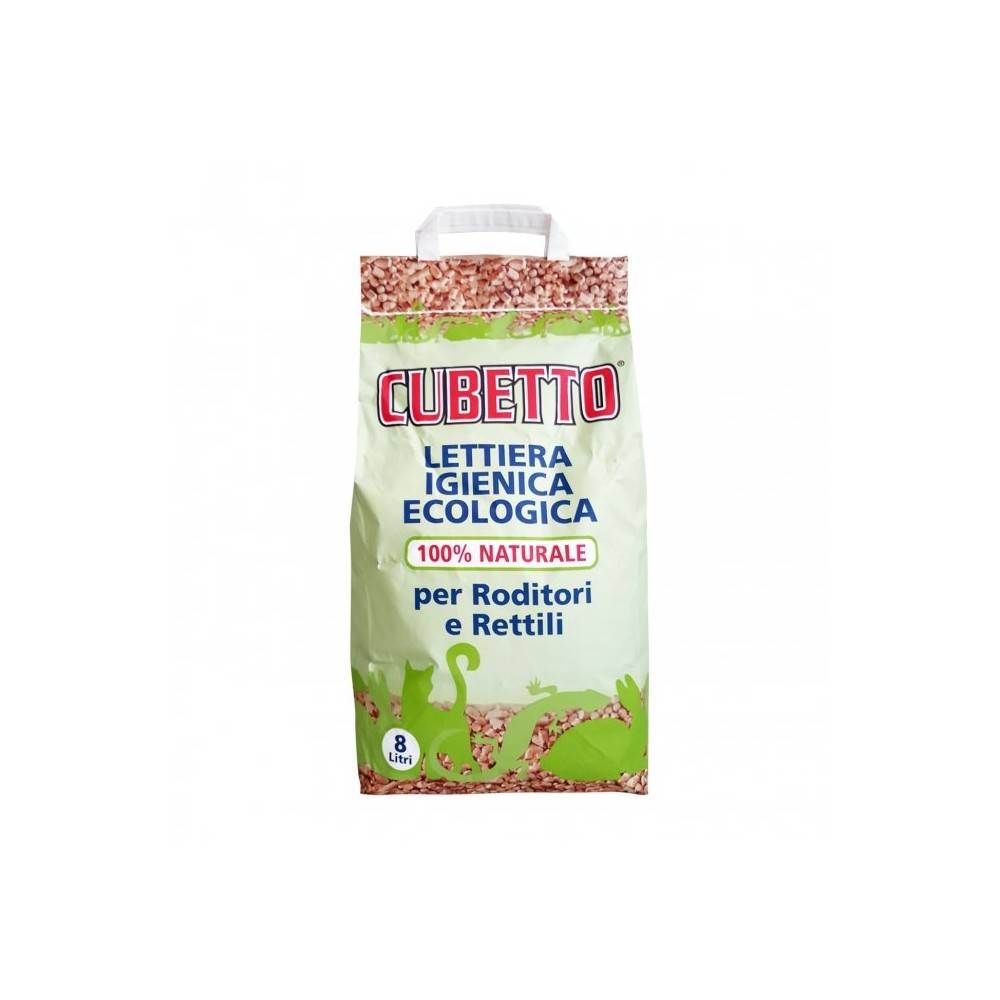 Lettiera Cubetto 8lt - Iperverde
