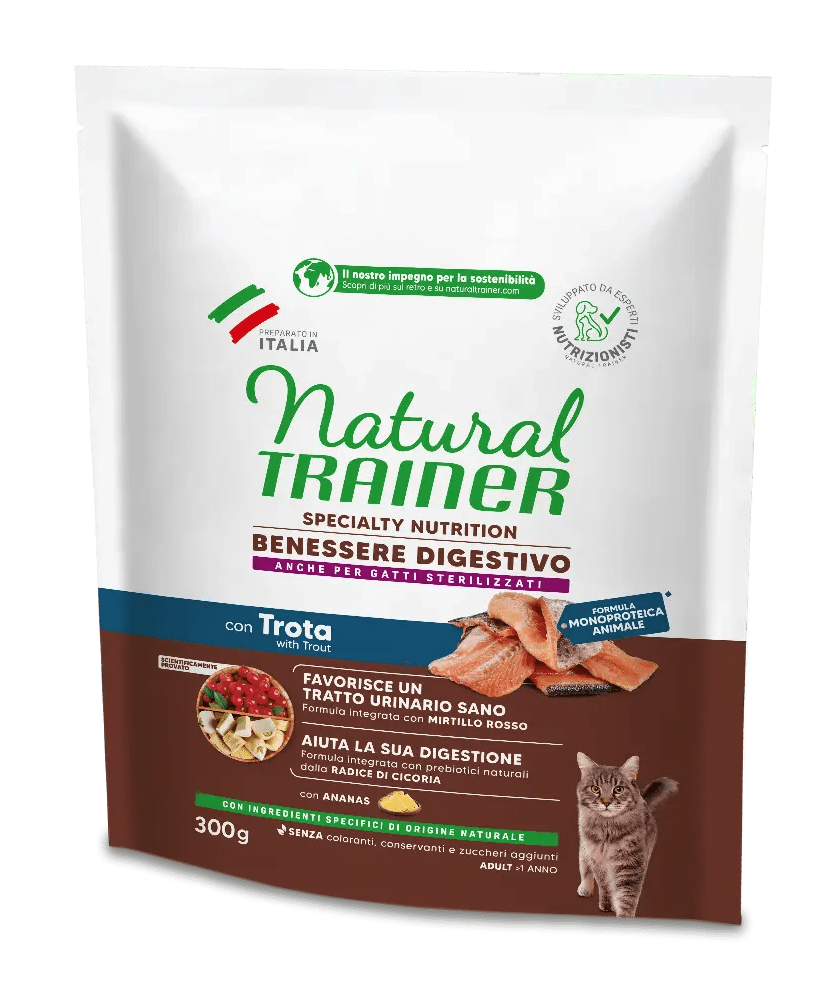 Natural Trainer Benessere Digestivo Trota 300gr