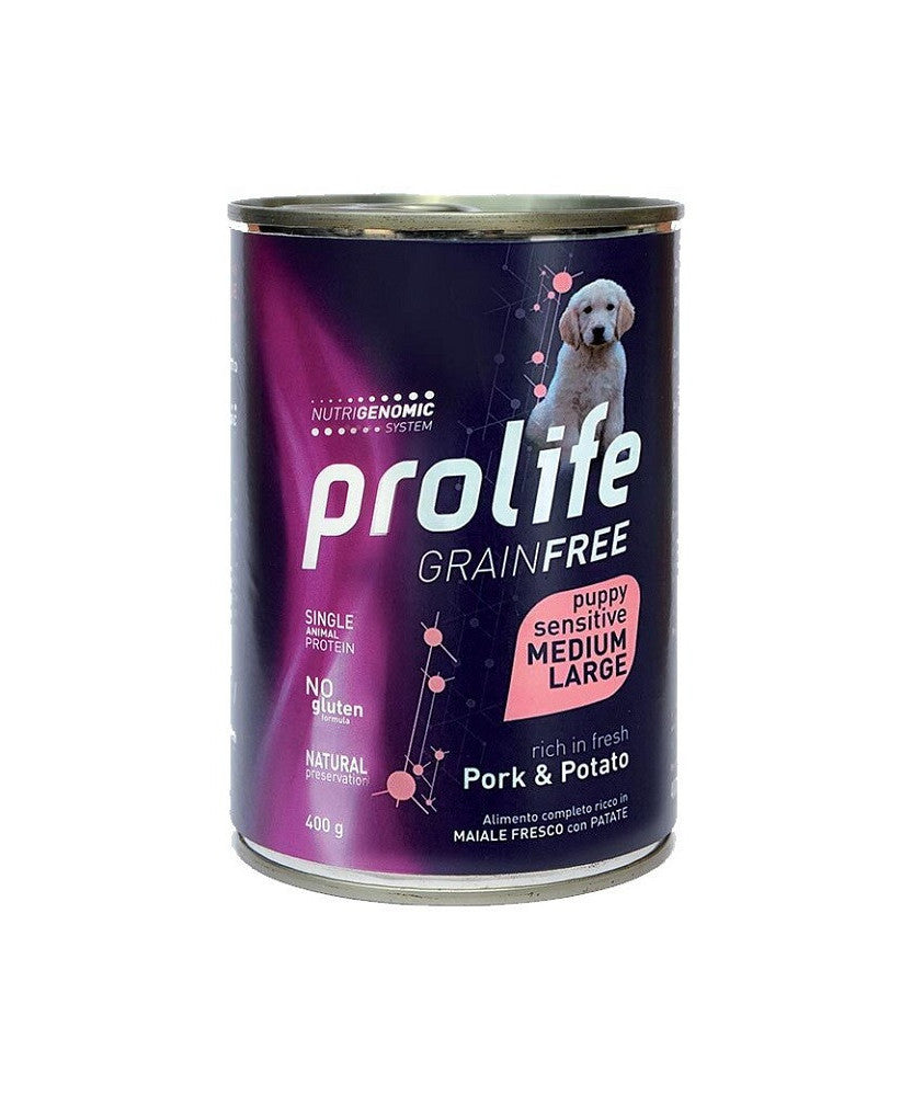 Prolife Dog grainfree puppy per cani 400gr