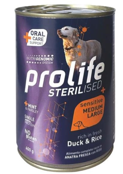 Prolife Dog sensitive per cani adulti 400gr - Iperverde