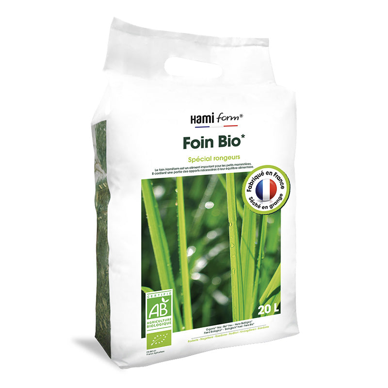 hami fieno bioologico per roditori 20lt