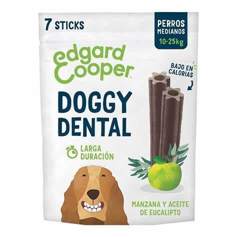 Edgard&Cooper Doggy Dental Medium Mela&Eucalipto