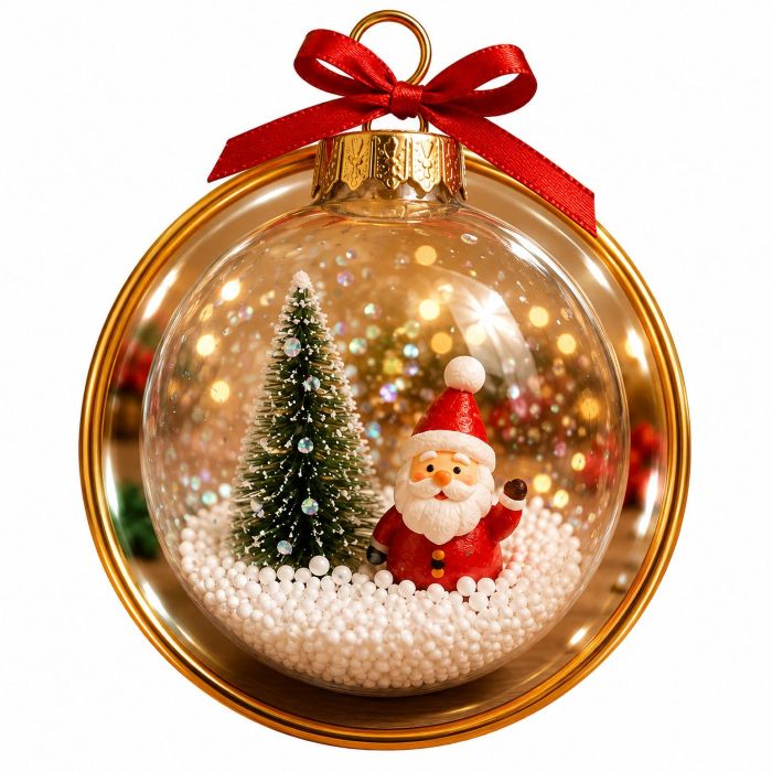 Laboratorio per bambini: La mia pallina di Natale