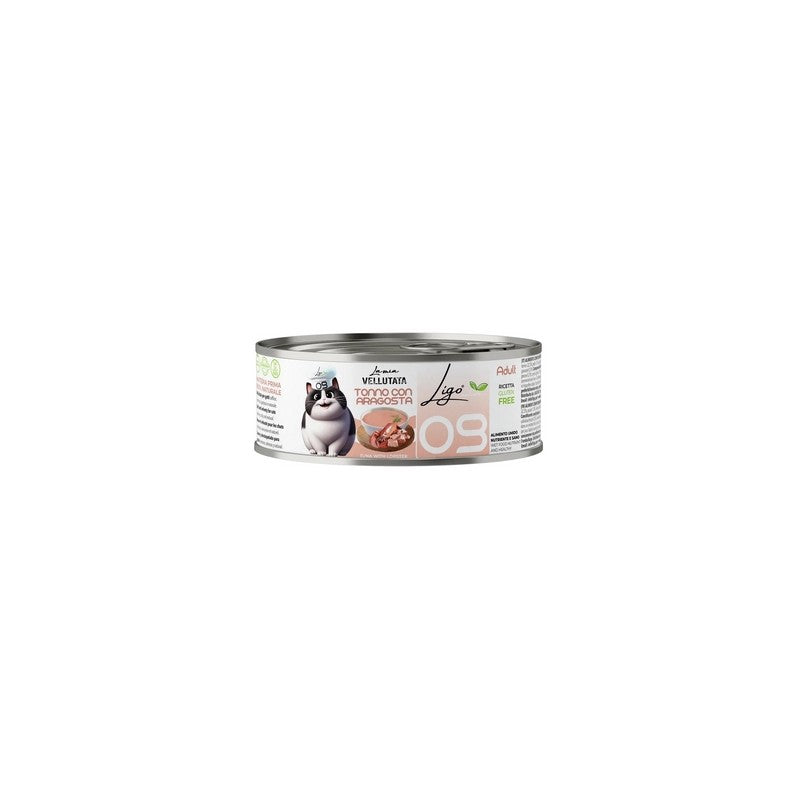 Ligo Nature vellutata 09 alimento per Gatti Adulti - tonno con aragosta 85 gr