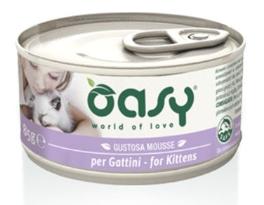 Oasy Kitten Caprice Mousse Pollo 85gr