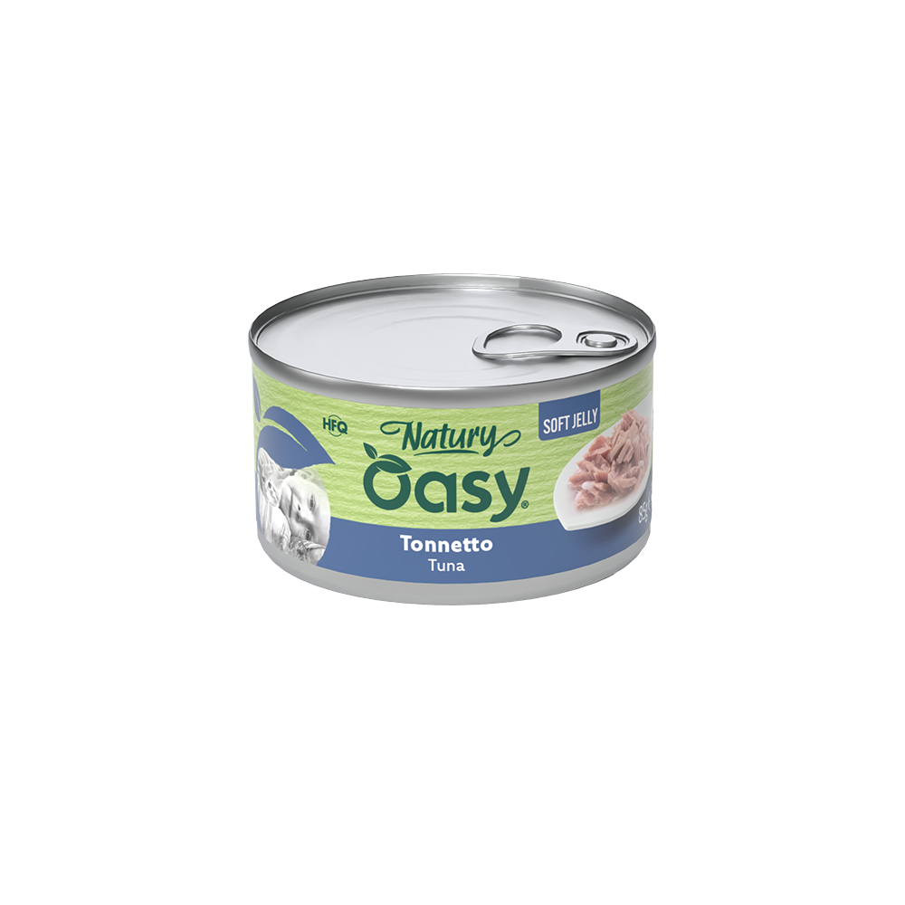 Oasy Cat Natury Soft Jelly 85gr