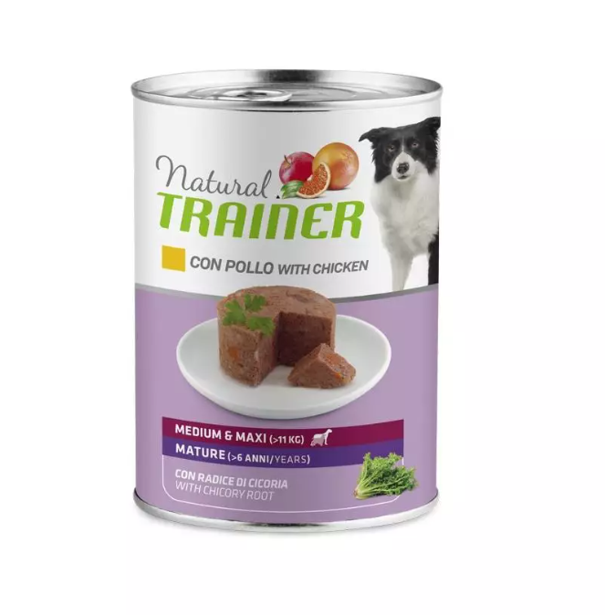 Natural Trainer Maturity Medium/maxi 400gr